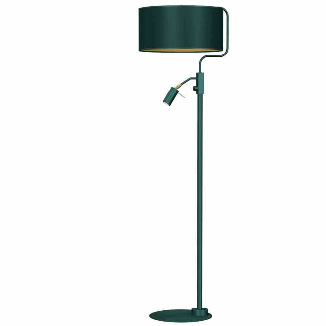 Lampa stojąca VERDE GREEN 1xE27 + 1x mini GU10 (MLP7881) - Milagro