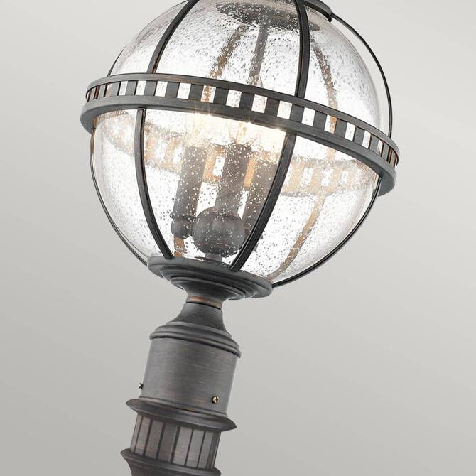 Lampa stojąca zewnętrzna Halleron (KL-HALLERON-3M) - Elstead Lighting