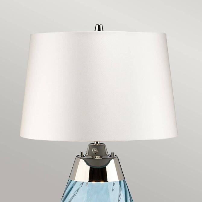 Lampa stołowa Lena (LENA-TL-S-BLUE-OWSS) - Elstead Lighting