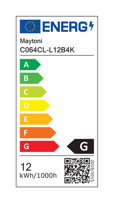 Lampa sufitowa  Alfa LED (C064CL-L12B4K) - Maytoni