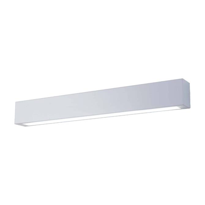 Lampa sufitowa Ibros średnia CCT 1xLED biała IP44 (LP-7001/1C WH-63 18 CCT) - Light Prestige