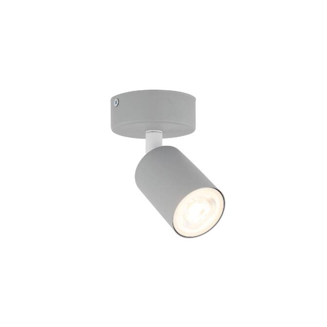 Lampa sufitowa LIVIA GRAY 1 (10223) - TK Lighting