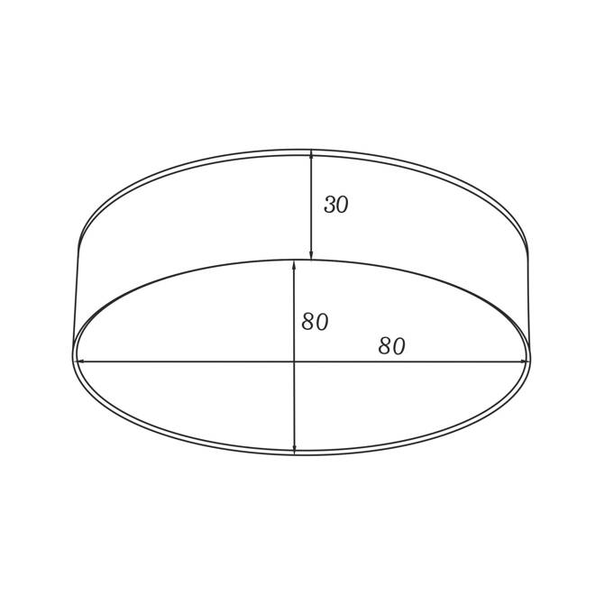 Lampa sufitowa SOLARI złota Ø 8 cm (WM-TD8880-S-3K-G) - Zuma Line