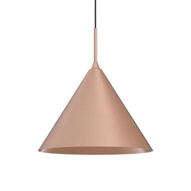 Lampa wisząca CAPITAL miedziana Ø32cm (MLP0960) - Milagro