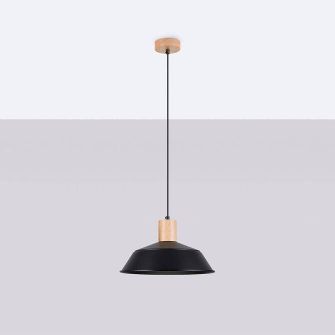 Lampa wisząca FANO czarna (SL.1322) - Sollux Lighting