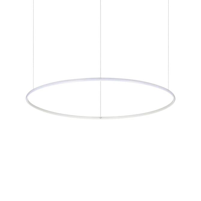 Lampa wisząca HULAHOOP Biały (HULAHOOP_SP_D100) - Ideal Lux