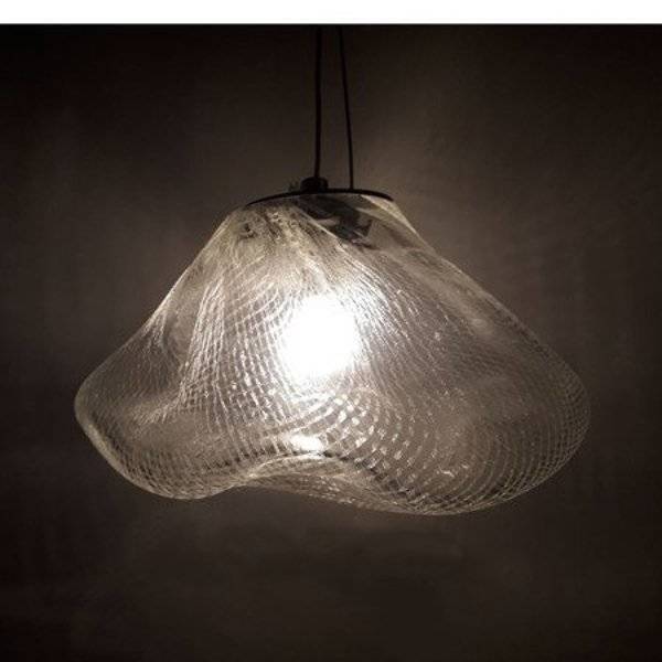 Lampa wisząca ICY transparentna 20 cm (ST--6121-s) - Step into Design