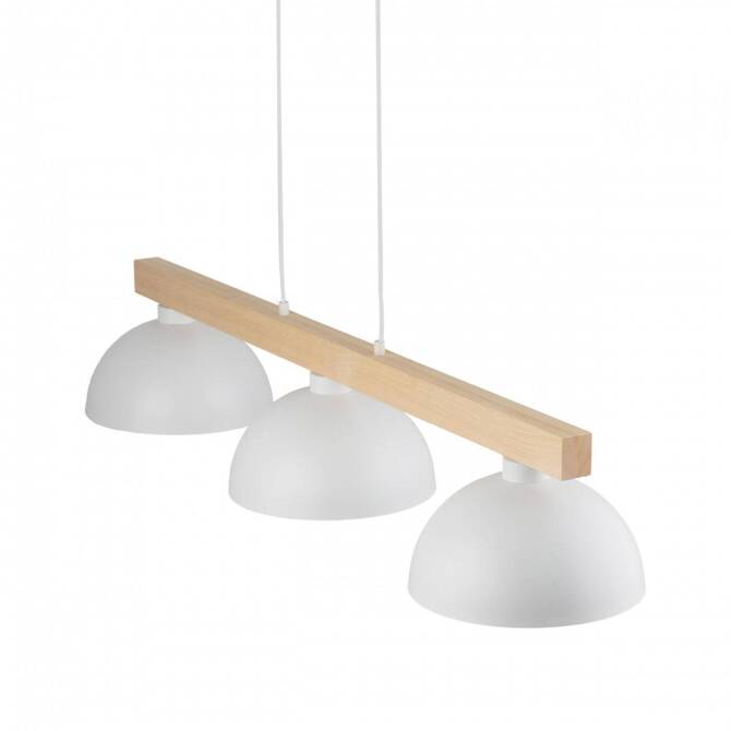 Lampa wisząca OSLO biała 3 PŁ (4712) - TK Lighting