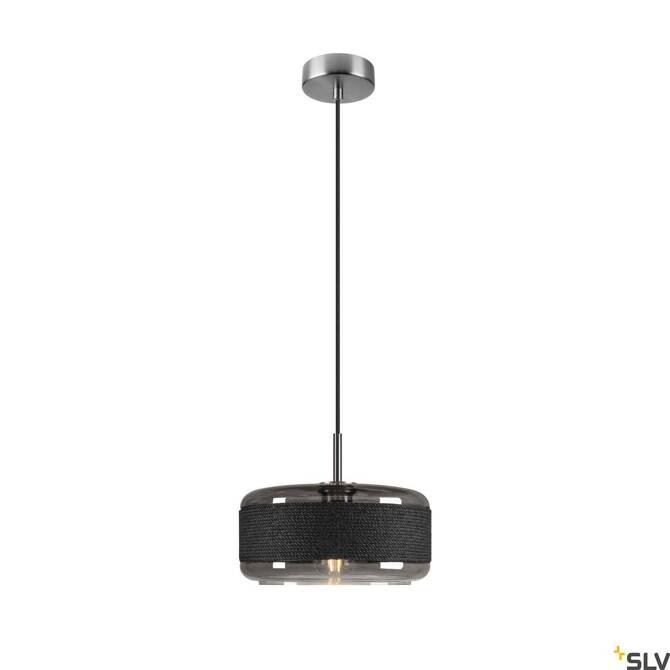 Lampa wisząca PANTILO ROPE 27 srebrna (1007598) - SLV