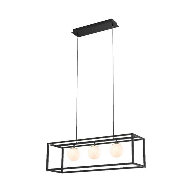 Lampa wisząca PIRO czarna (MD3115-3-3BT) - Zuma Line