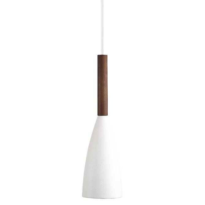 Lampa wisząca PURE Nordlux E27 40W Metal Biały