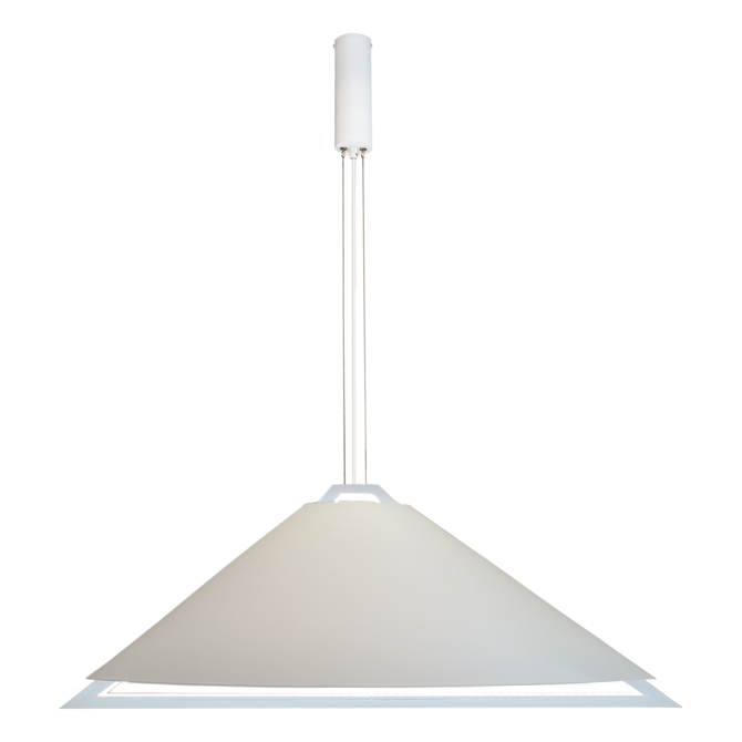 Lampa wisząca Ponte 107 - Biała (1070 mm) 3000K   (5050) - Dohar