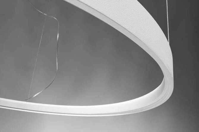 Lampa wisząca RIO 110 biały LED 4000K (TH.111) - Thoro Lighting