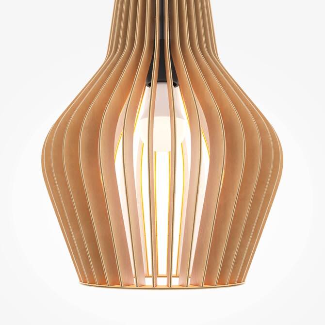 Lampa wisząca Roots Ø 30 cm (MOD191PL-01W1) - Maytoni