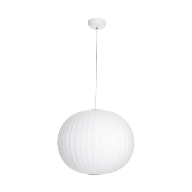 Lampa wisząca SILK biała 50 cm (ST-2330-50) - Step into Design