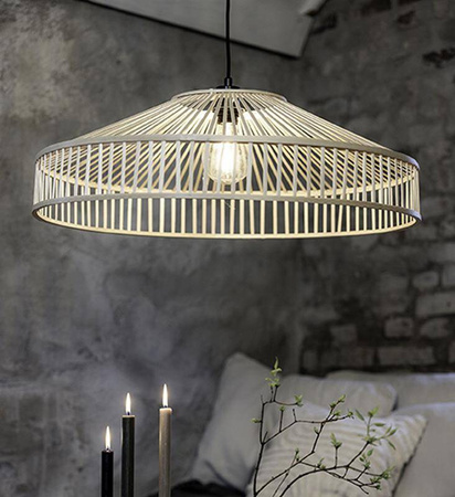 Lampa wisząca TAPA 1L Natural (108783) Markslojd