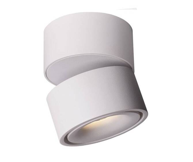 Mistic Lighting plafon LED Broken 14W biały mat DIM (ściemnialny) MSTC-05411061
