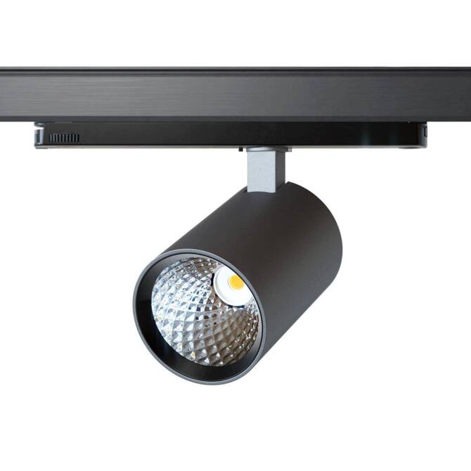 Oprawa szynowa ROB 80 LED  projektor track Adapter-Driver  (TSL43/HF/L13/TdPWHE/700mA/116/64D/930) - Cleoni