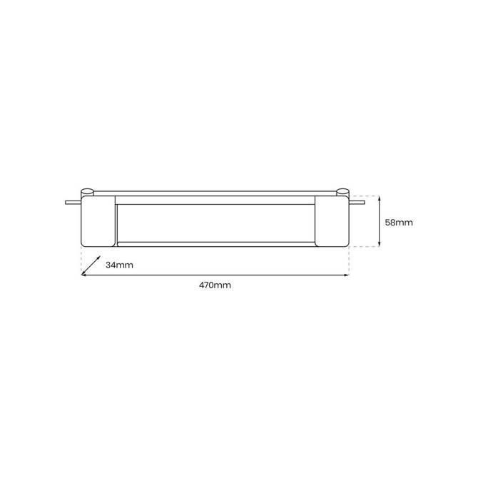 Oprawa track light OTIS WHITE 21W LED (ML7913) - Milagro