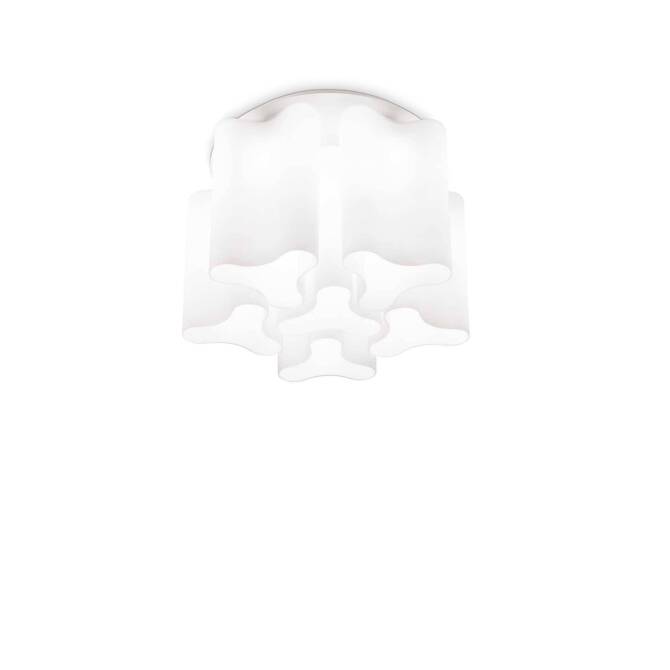 Plafon Compo kol. biały (125503) Ideal Lux