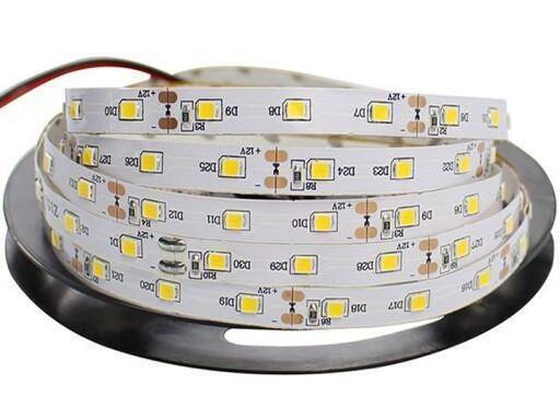 TAŚMA 2,5m  60LED. 12W. Barwa: Ciepły Biały. IP20 (EKPL568) - Eko-Light