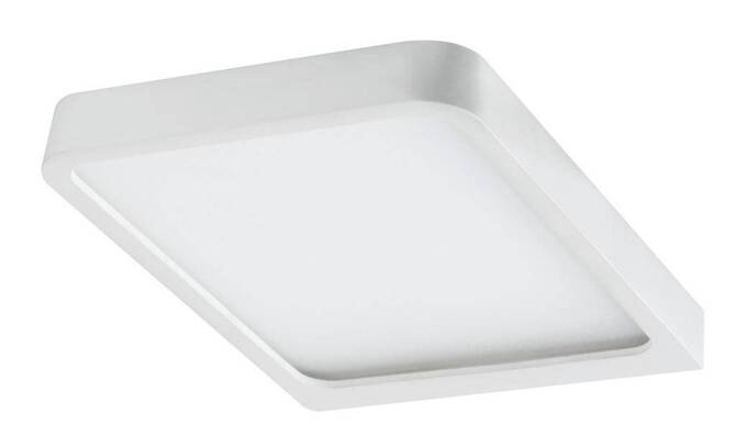 Vane LED oprawy meblowe kwadratowe 2x8W 15VA 230/12V 105x140mm Biały Mat/Aluminium (PL93583) - PAULMANN