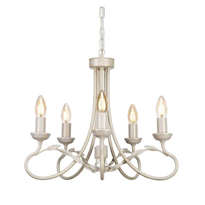 Żyrandol Olivia (OV5-IVORY-GOLD) - Elstead Lighting