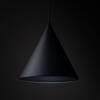 CONO BLACK LAMPA WISZĄCA 1 L (10057) - TK Lighting