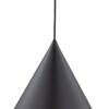 CONO BLACK LAMPA WISZĄCA 1 L (10057) - TK Lighting