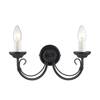 Kinkiet Chartwell (CH2-BLACK) - Elstead Lighting