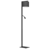 Lampa Podłogowa FOLIGNO czarna (390068) - EGLO