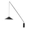 Lampa ścienna SWING czarna 151 cm (DI-AR-052-PT black) - Step into Design