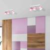 Lampa sufitowa DIXIE PINK 3xGX53 (MLP7611) - Milagro