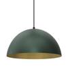 Lampa wisząca BETA GREEN/GOLD Ø 35 cm (MLP8286) - Milagro