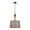 Lampa wisząca Nerom (PND-22374A-BK) - Italux