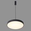 Lampa wisząca Orbital (5361-830RP-BK-3) - Italux