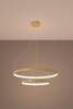 Lampa wisząca RIO 2 55/78 złoty LED 3000K (TH.214) - Thoro Lighting