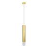 Lampa wisząca TUBI GOLD (ML8876) - Milagro