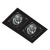 Lampa wpuszczana SISTO 2 black/black (AZ2809) - AZZARDO