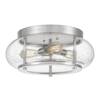 Plafon Trilogy (QZ-TRILOGY-FM-BN) - Elstead Lighting