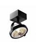 Reflektor CERES x1 R 50W kolor CZARNY STRUKTURA (15611-0000-T8-00-12) - Aqform (Aquaform)