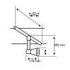 URail Spot Zeus 1x33W 39st. Weiß 230V Metal/Plastic 3000K triac dimmable (PL95537) - PAULMANN