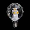 Żarówka LED 3W E14 G40 4000K Kryształ (EKZA7698) - Eko-Light