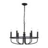 Żyrandol Capitol Hill (KL-CAPITOL-HILL6-BLK) - Elstead Lighting