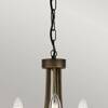 Żyrandol Olivia (OV5-BLK-GOLD) - Elstead Lighting